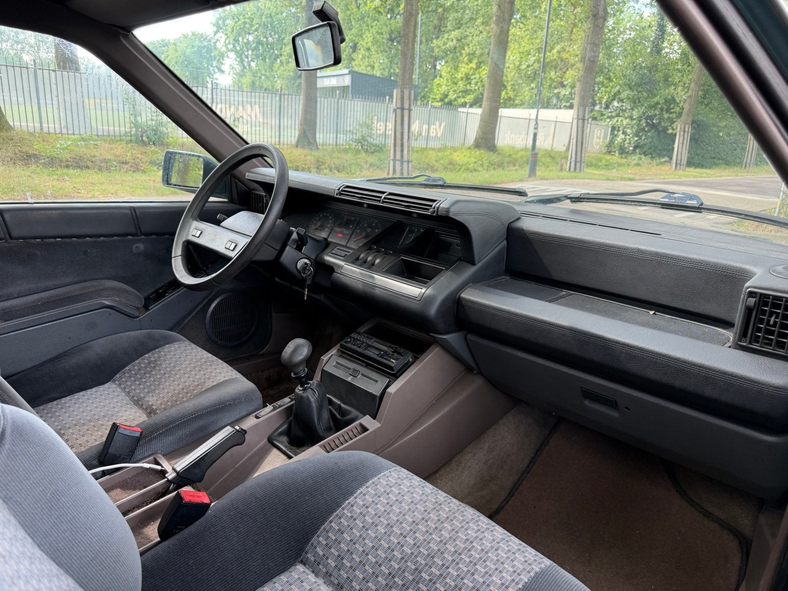Renault 25 GTD 1984 Turbo Diesel NL KENTEKEN!, foto 10
