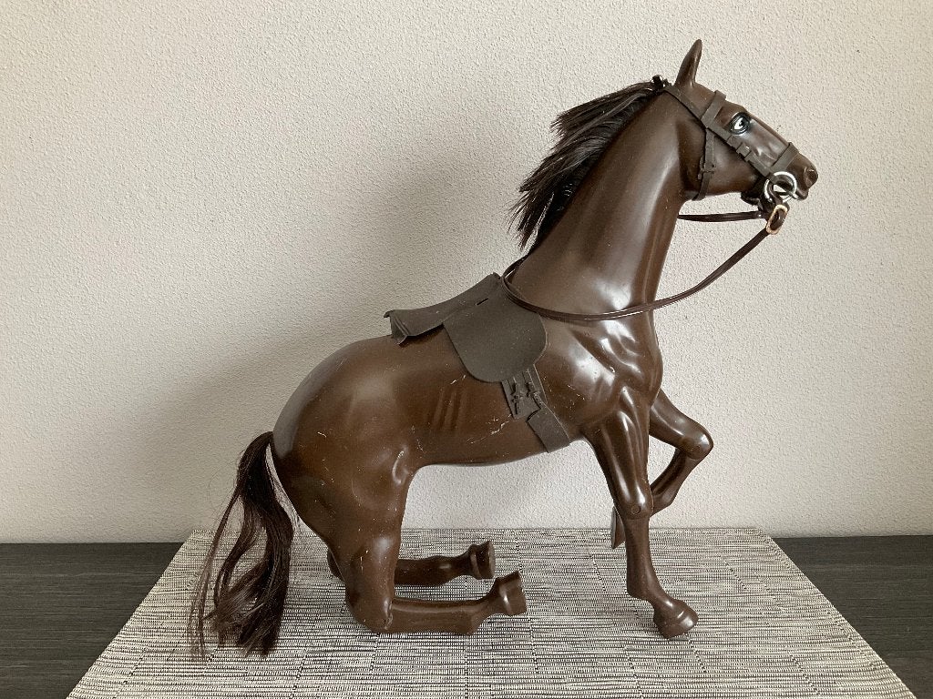 GEYPER MAN - Scharnierend Paard .. Jaar 70/80, Ophalen