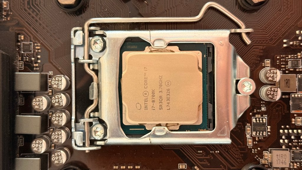Intel Core i7 8700K Processor met of zonder MSI Z370-A PRO, Computers en Software, Ophalen, 6-core, LGA 1151, Gebruikt