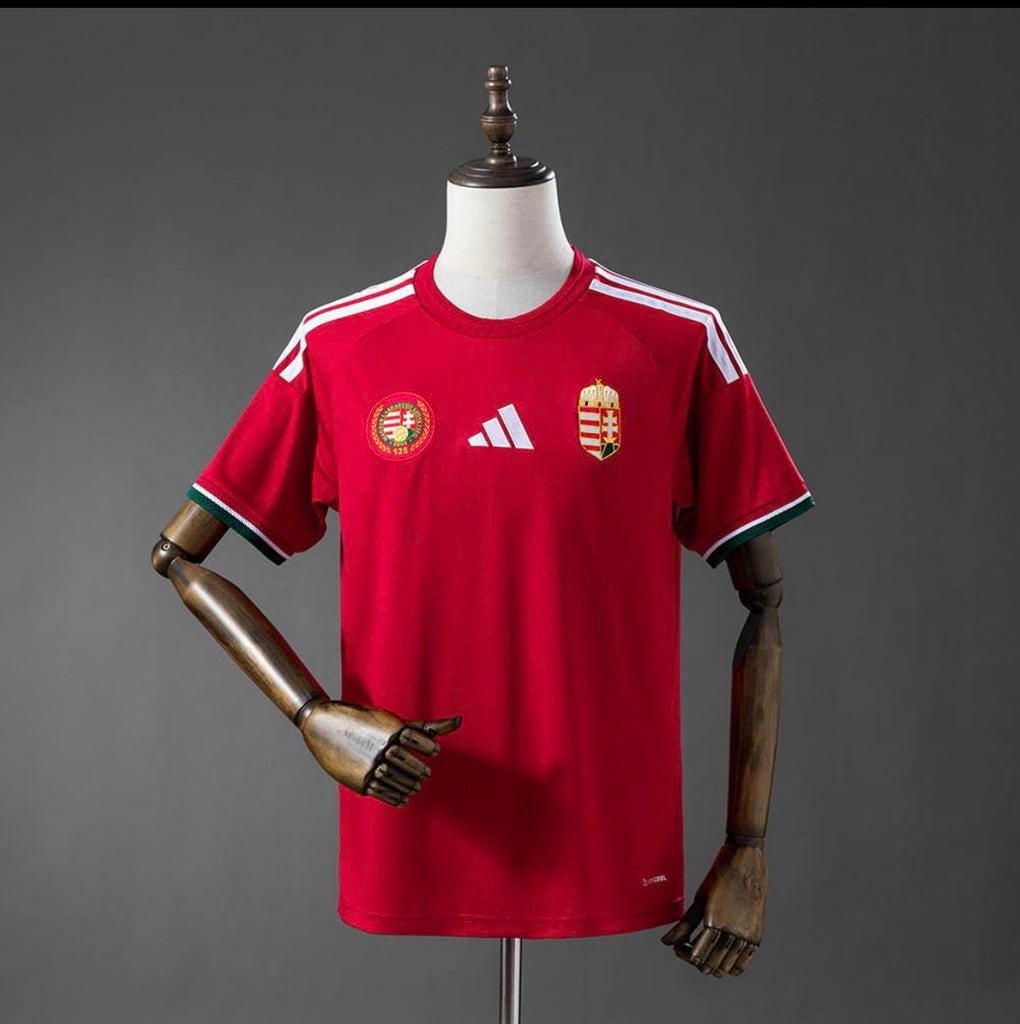 Hongarije shirt, Maat M, Verzenden, Zo goed als nieuw, Shirt