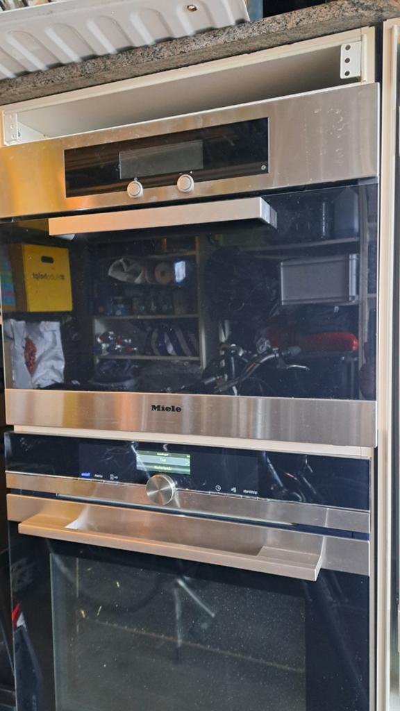 Miele stoomoven in DORDRECHT, Ophalen of Verzenden, Zo goed als nieuw