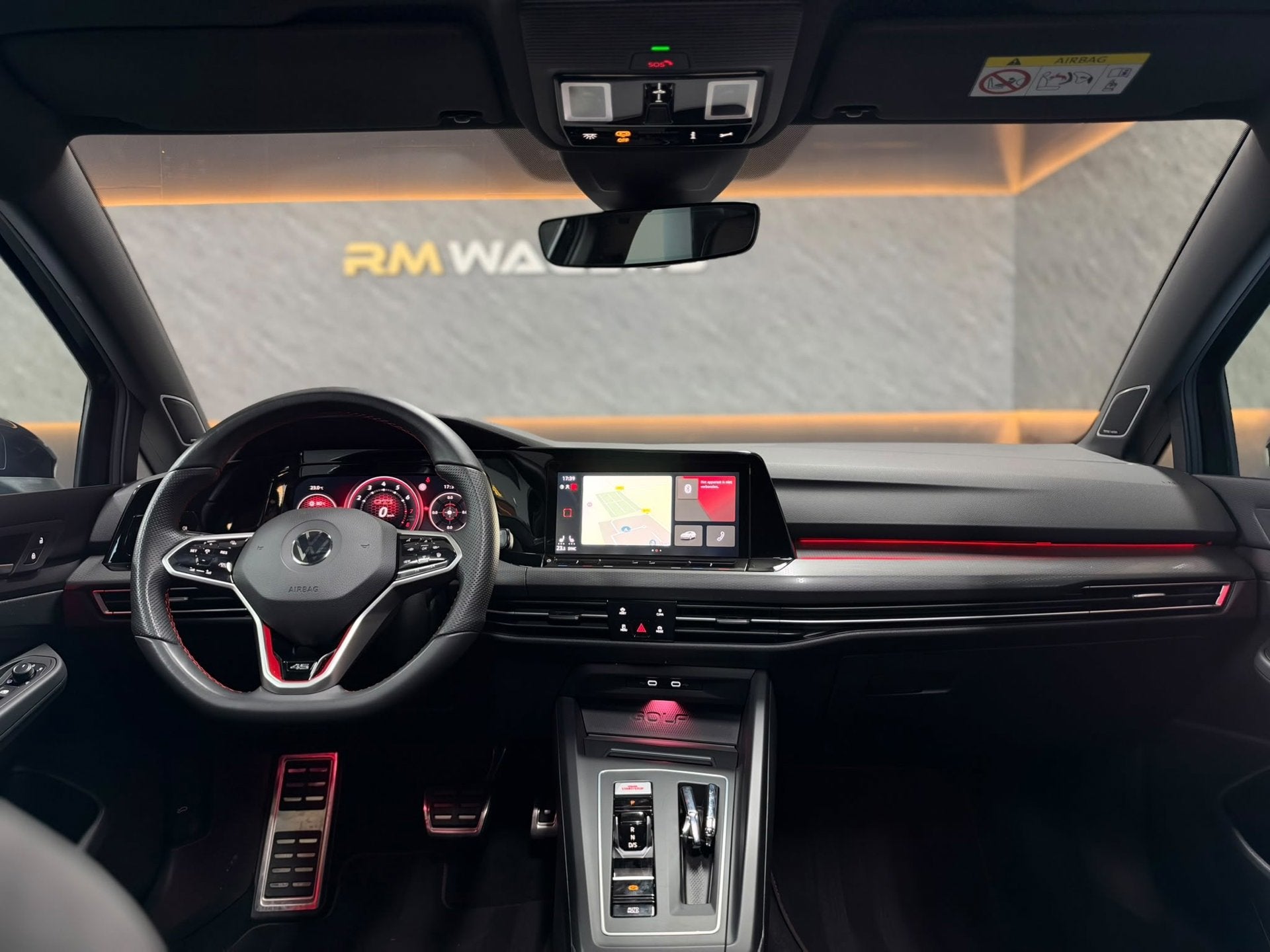 Volkswagen Golf 2.0 TSI GTI Clubsport 45 Jahre|Pano|CAM|H&K|, Auto's, 15 km/l, Gebruikt, 4 cilinders, 1984 cc