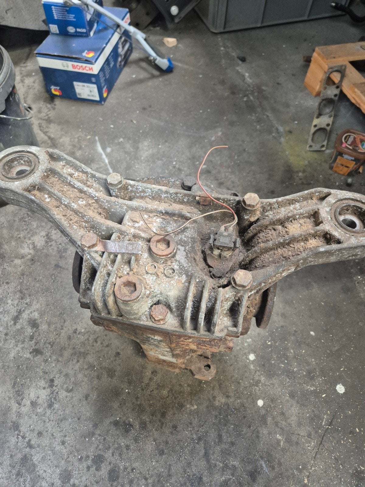 Bmw e36 168mm open 3.45 diff, Auto-onderdelen, Ophalen, BMW