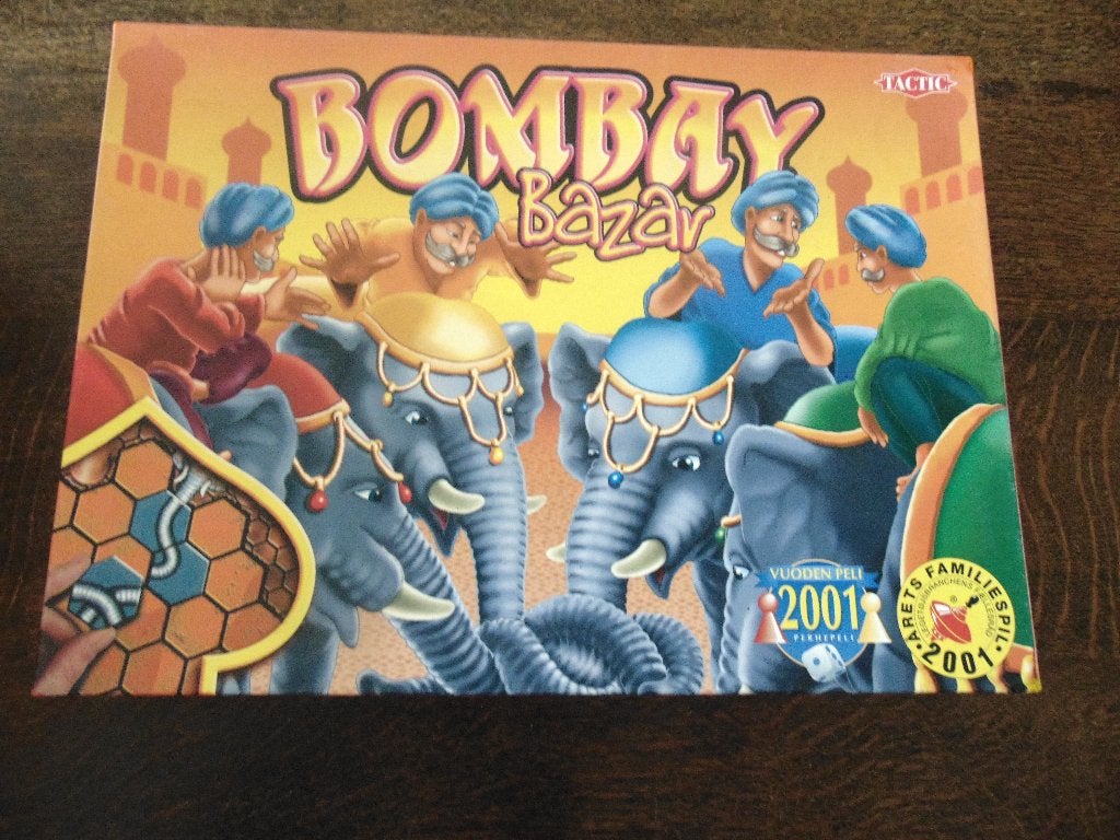Bombay Bazar spel van Tactic, Een of twee spelers, Ophalen of Verzenden, Gebruikt, Tactic