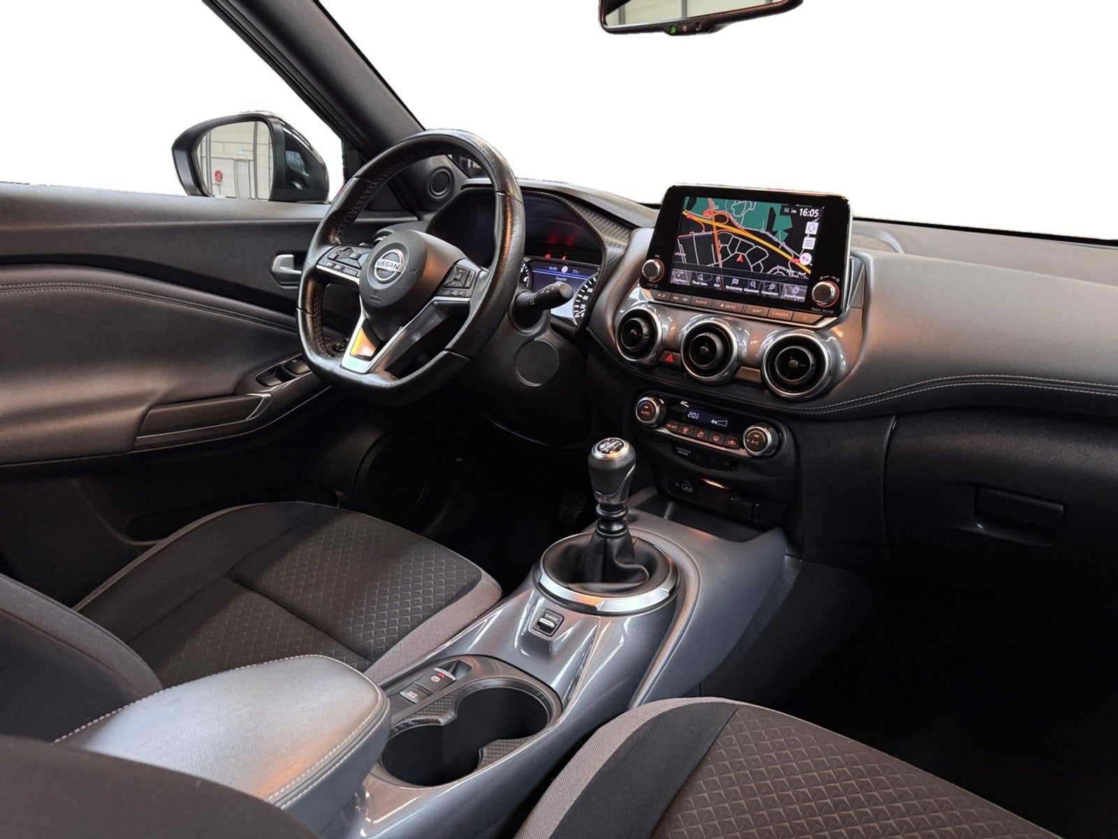 Nissan Juke 1.0 DIG-T Acenta I Camera I Cruise Control I Cli, Auto's, Euro 6, Bruin, Bedrijf, Handgeschakeld