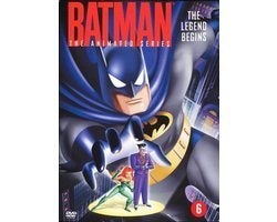 Batman animated series the legend begins, Engels, Amerikaans, Nederlands, Ophalen of Verzenden
