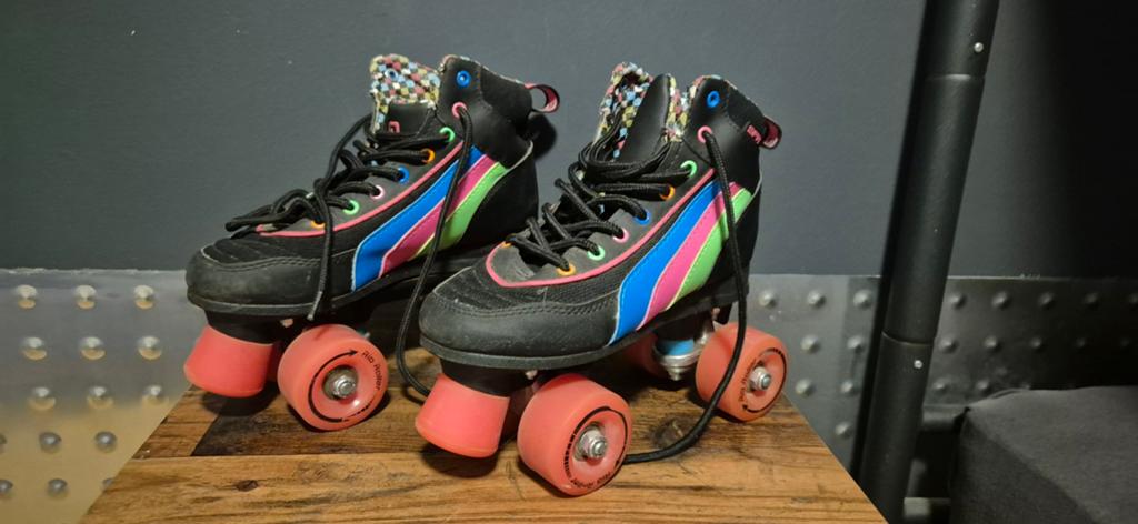Rolschaatsen rio roller maat 35, Sport en Fitness, Skeelers, Overige merken, Kinderen, Overige typen, Ophalen of Verzenden