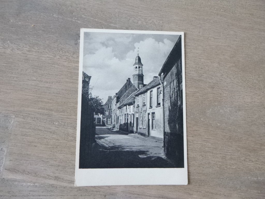 Ravenstein, oude huizen, Verzenden, 1980 tot heden, Ongelopen, Noord-Holland