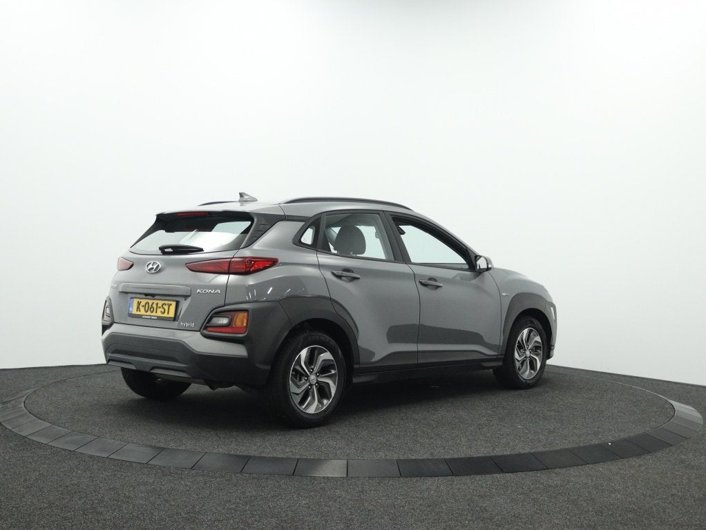 Hyundai KONA 1.6 GDI HEV Comfort | Carplay Navigatie | Cruis, Auto's, Hyundai, Automaat, 12 maanden, Stof, Gebruikt