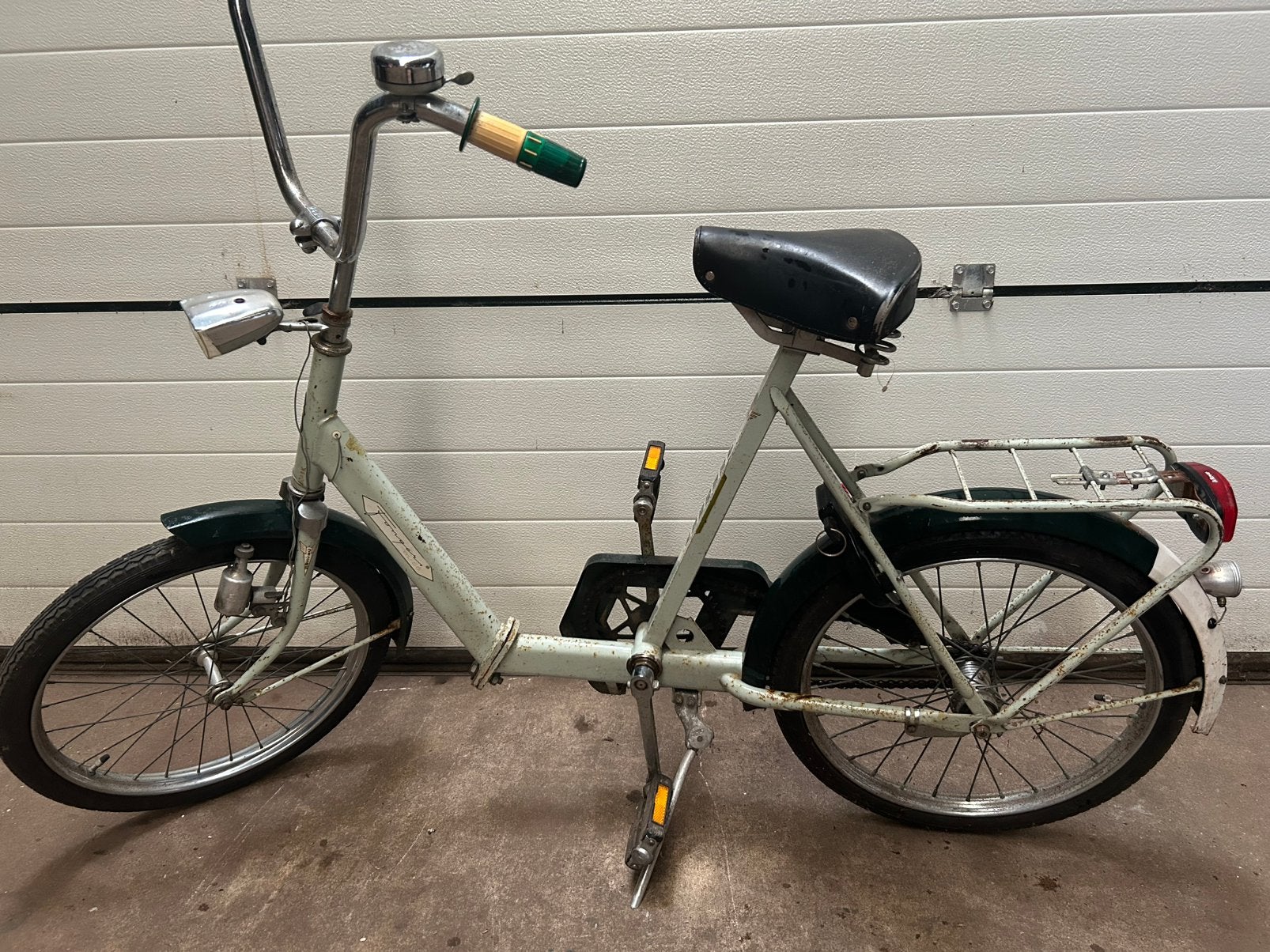 Fongers vouwfiets, Heren, Zo goed als nieuw, Deels opvouwbaar, Ophalen