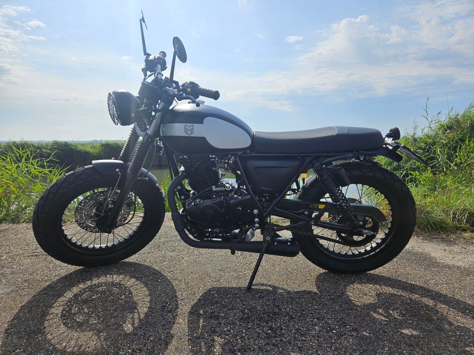 Mutt GT-SR 250 Scrambler - Nieuwstaat