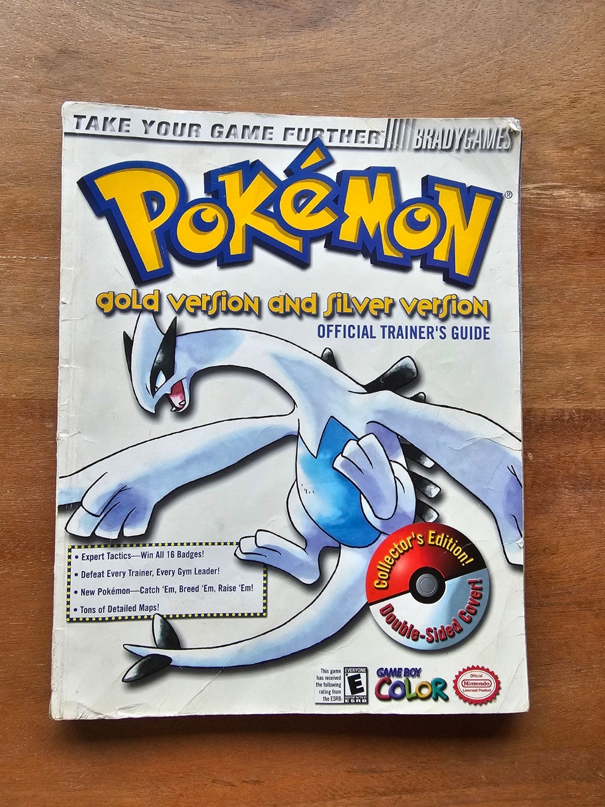 Pokémon Gold & Silver Official Trainer's Guide, Boeken, Fantasy, Gelezen, Ophalen of Verzenden