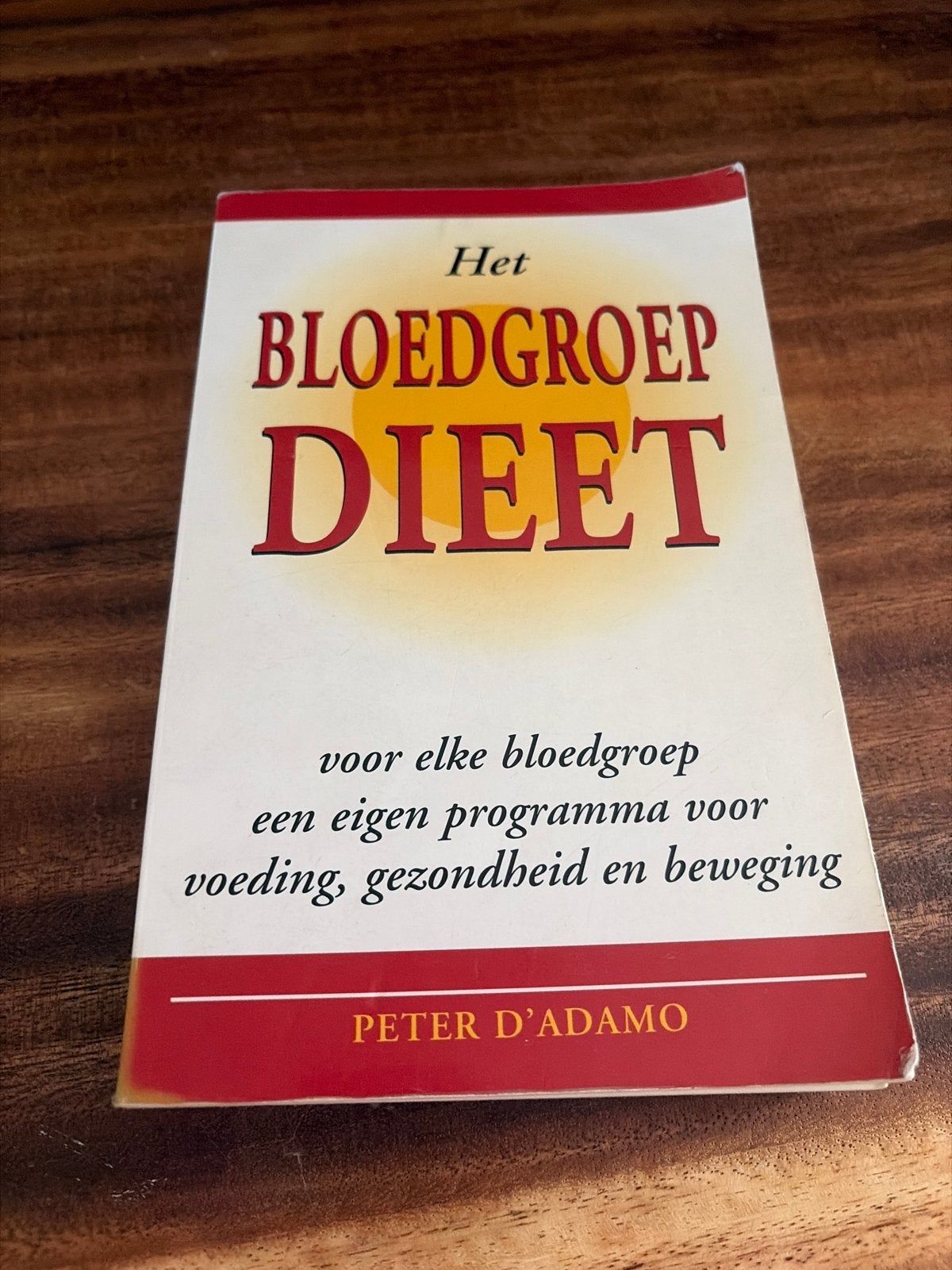 Het Bloedgroep Dieet: Voeding, Gezondheid en Beweging - N, Ophalen of Verzenden, Gelezen, Dieet en Voeding