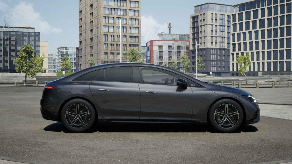 Mercedes-Benz EQE 300 AMG Line 89 kWh | Premium | Night pakk, Auto's, Mercedes-Benz, Automaat, Achterwielaandrijving, Gebruikt
