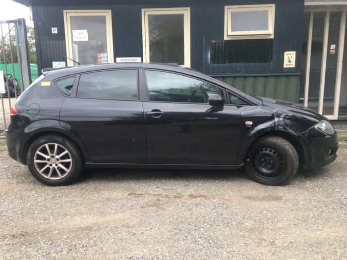 Portier 4Deurs rechts-achter van een Seat Leon (LC9X), Gebruikt, -, Deur, -