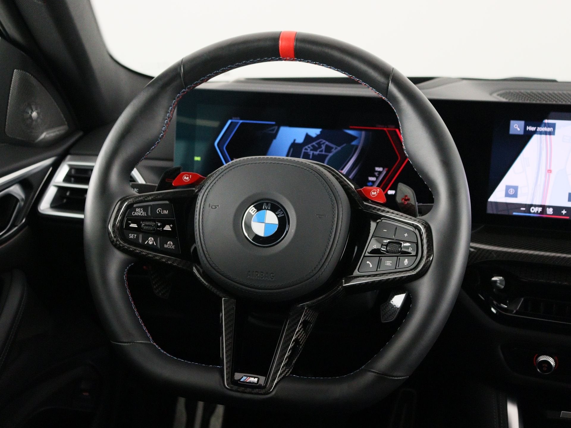 BMW M4 xDrive Competition (bj 2025, automaat), Auto's, Dealer onderhouden, Gebruikt, Zwart, 4 stoelen