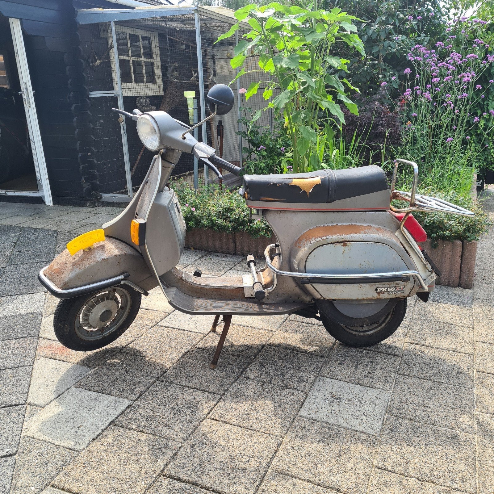 Vespa PK 50 XL Opknapper, Ophalen of Verzenden, Gebruikt