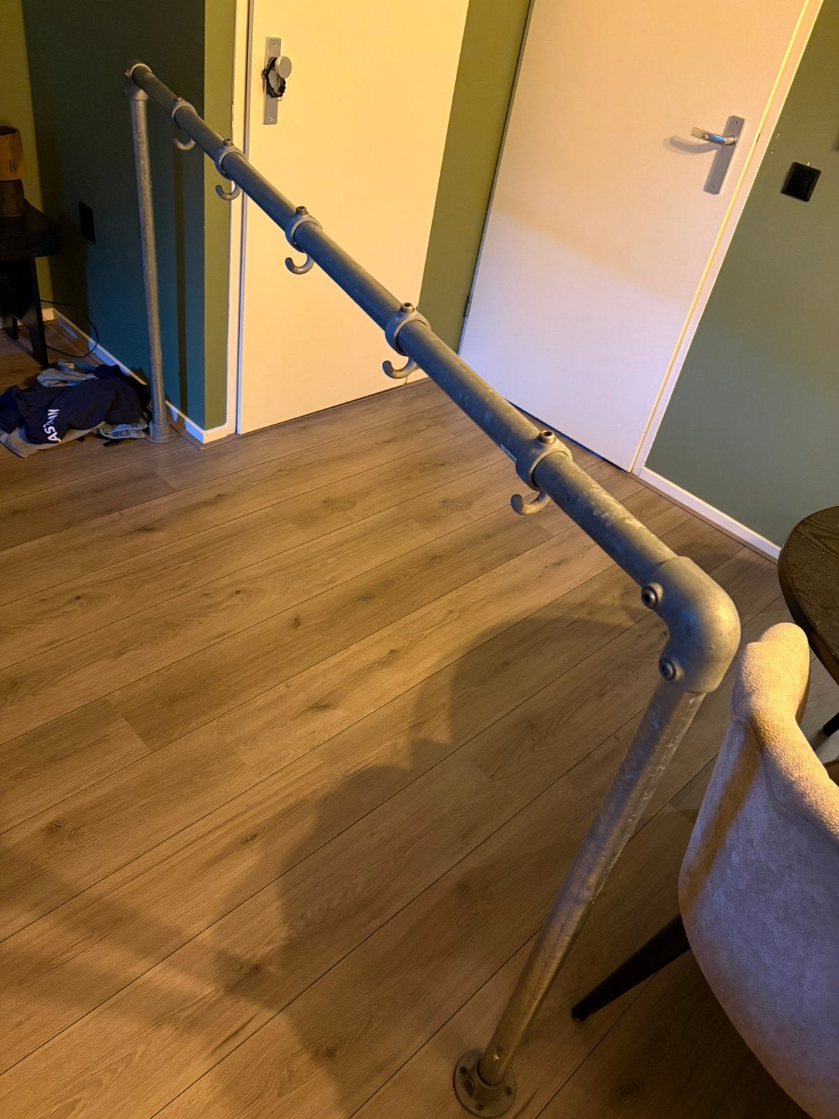 Leuke rek  voor onder de veranda op een tafel, Ophalen of Verzenden, Zo goed als nieuw, 200 mm of meer, Onderdelen of Toebehoren