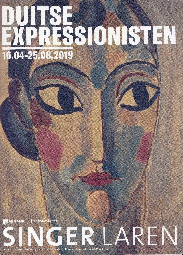 Alexej von Jawlensky affiche 2019, Ophalen of Verzenden