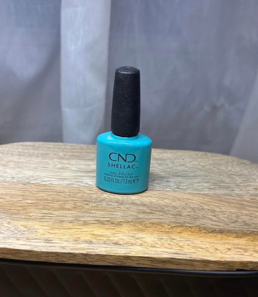 CND Shellac Oceanside Gel Nagellak - Nieuw, Sieraden, Tassen en Uiterlijk, Uiterlijk | Cosmetica en Make-up, Blauw, Nieuw, Ophalen of Verzenden
