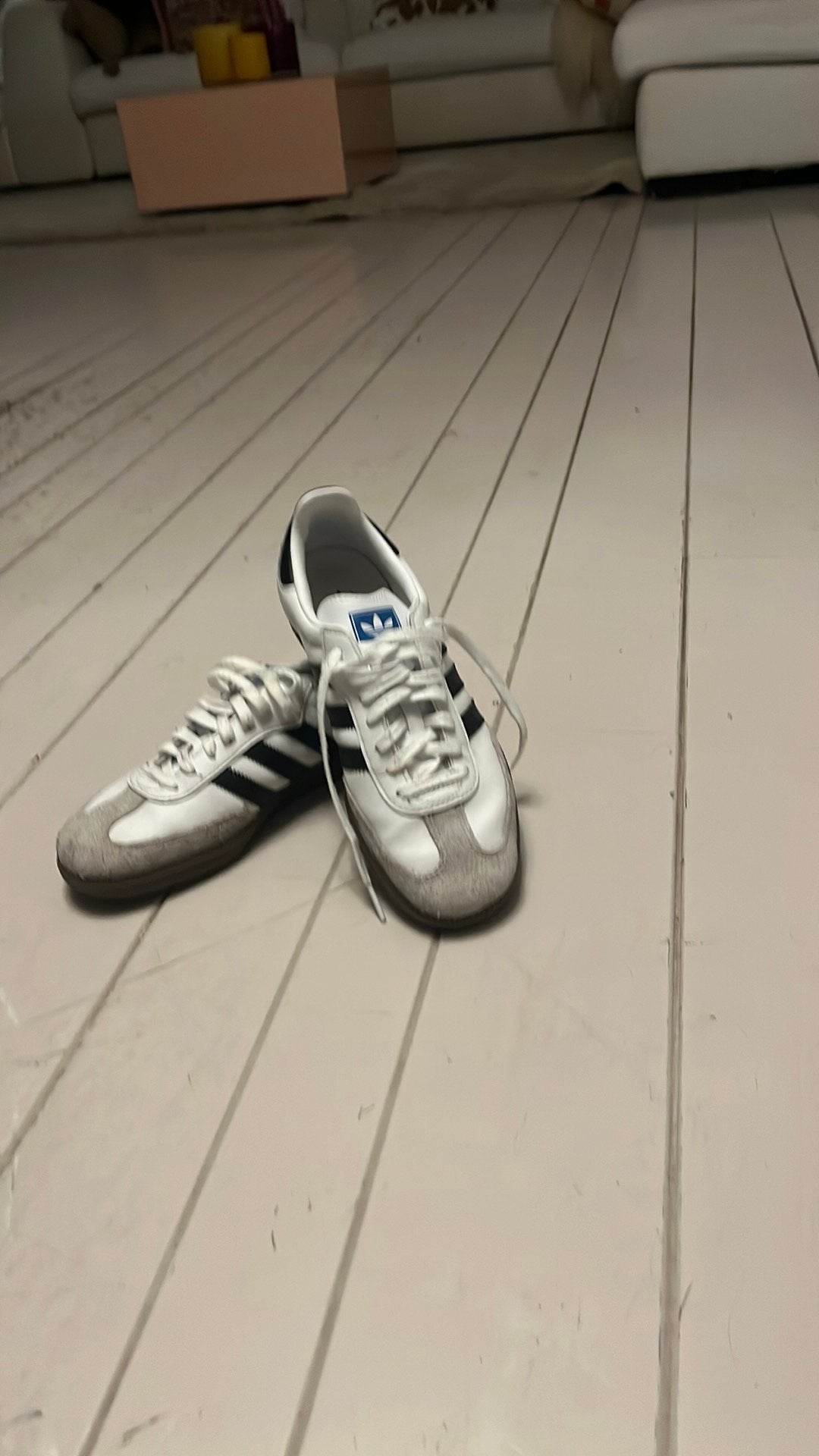 Samba maat 38,5, Ophalen, Zo goed als nieuw