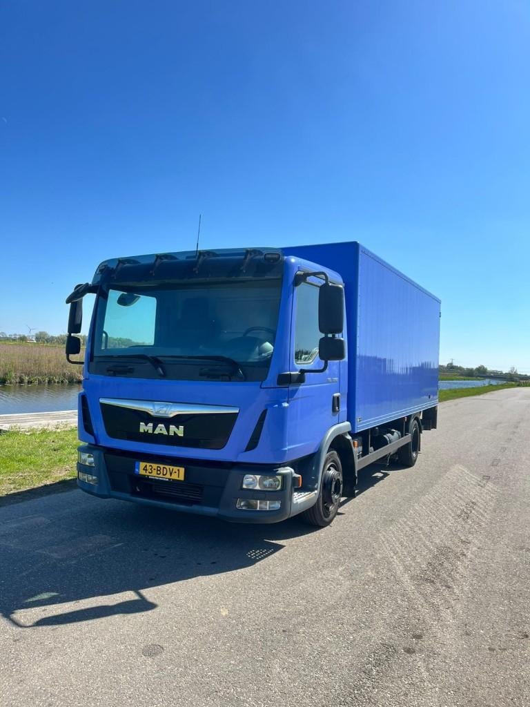 MAN TGL 7.150, Auto's, Vrachtwagens, Automaat, Achterwielaandrijving, Euro 6, 150 pk