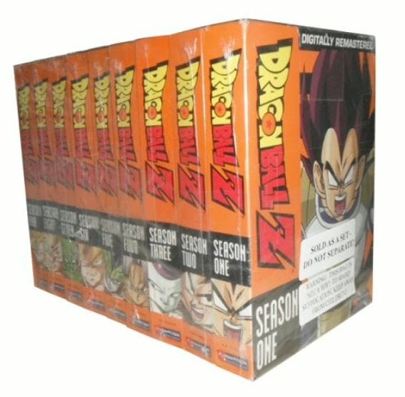 Dragon Ball Z - Complete Serie (Seizoen 1-9) DVD Boxset, Engels, Serie, Anime (Japans), Nederlands