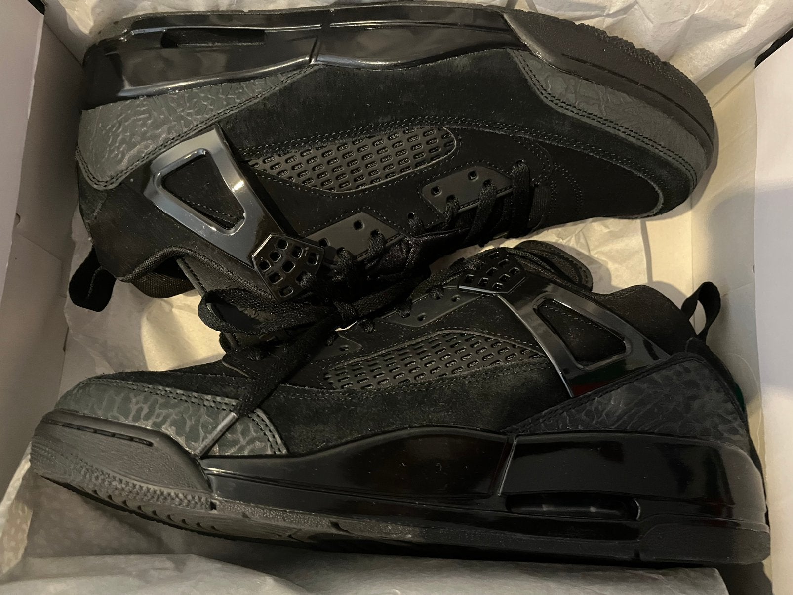 Jordans, Ophalen, Zo goed als nieuw
