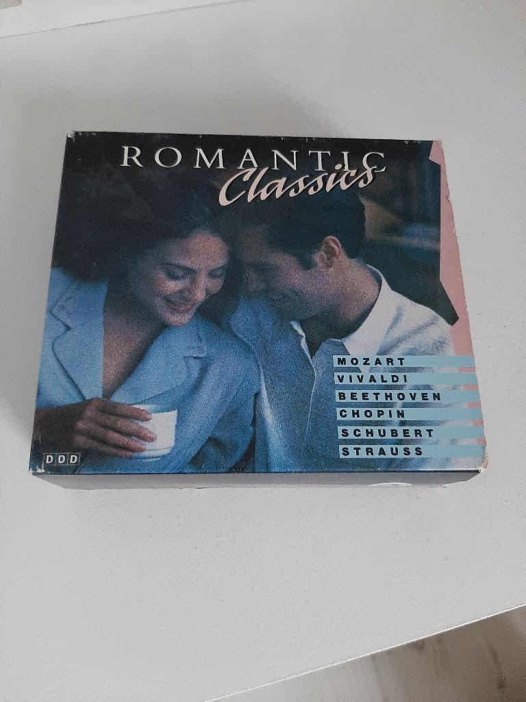 CDbox Romantic classics (4 CD's), Ophalen of Verzenden, Classicisme, Zo goed als nieuw, Kamermuziek