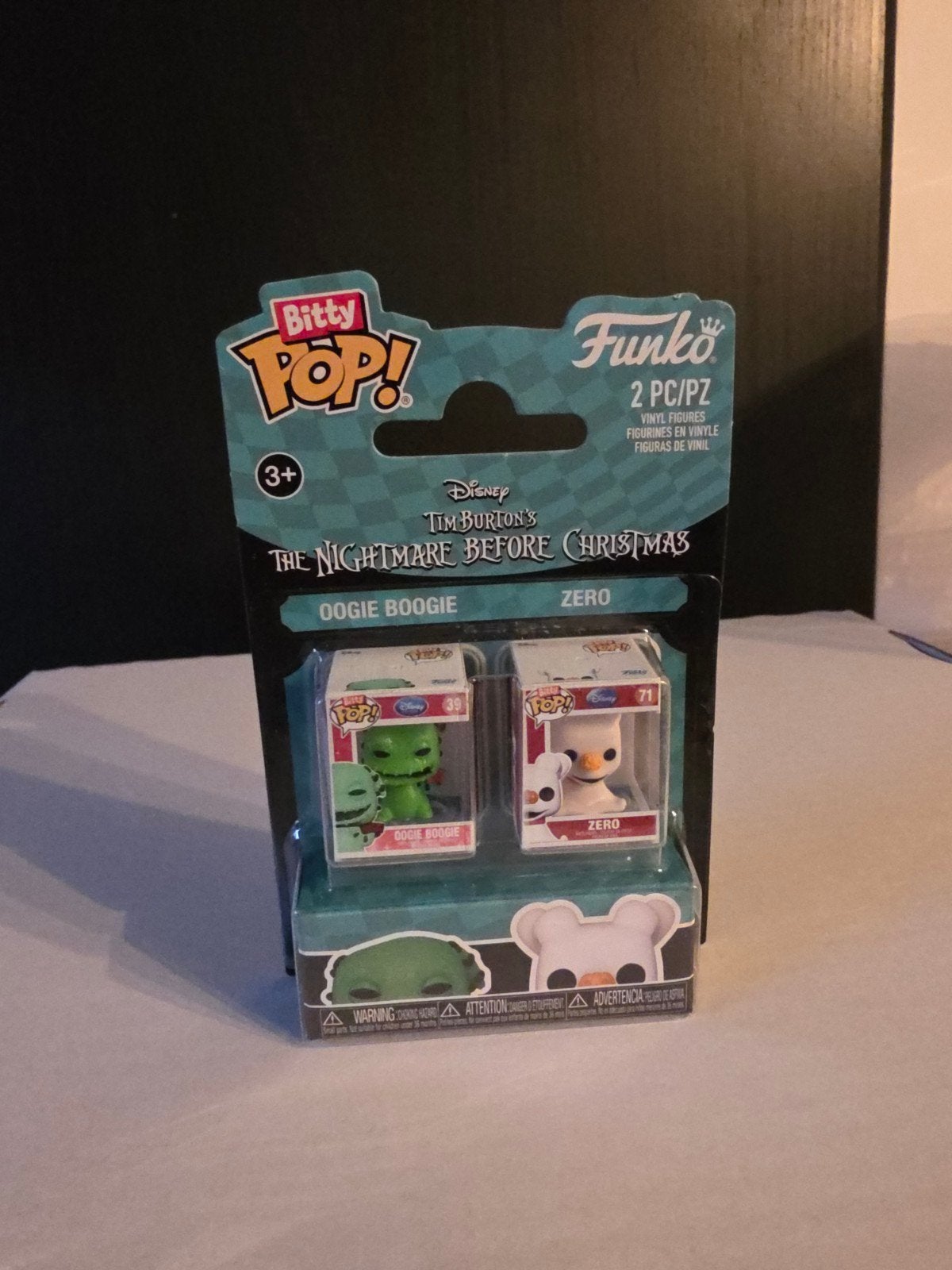 Funko Bitty Pop - Oogie Boogie & Zero, Ophalen of Verzenden, Nieuw