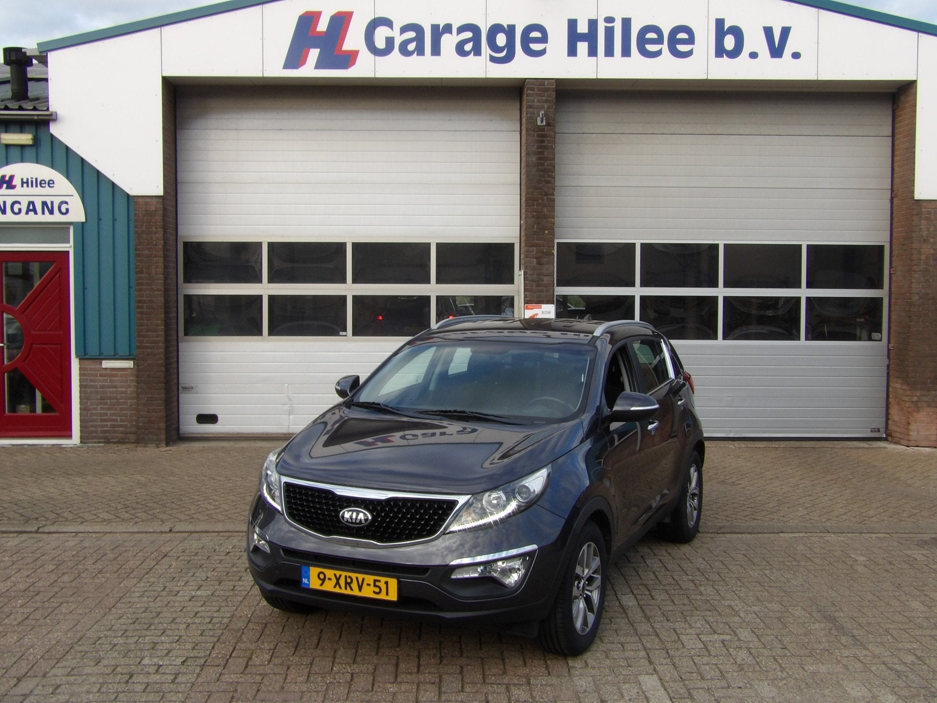 Kia Sportage 1.6 GDI BusinessLine (bj 2014), Auto's, Voorwielaandrijving, Euro 5, 135 pk, 1591 cc
