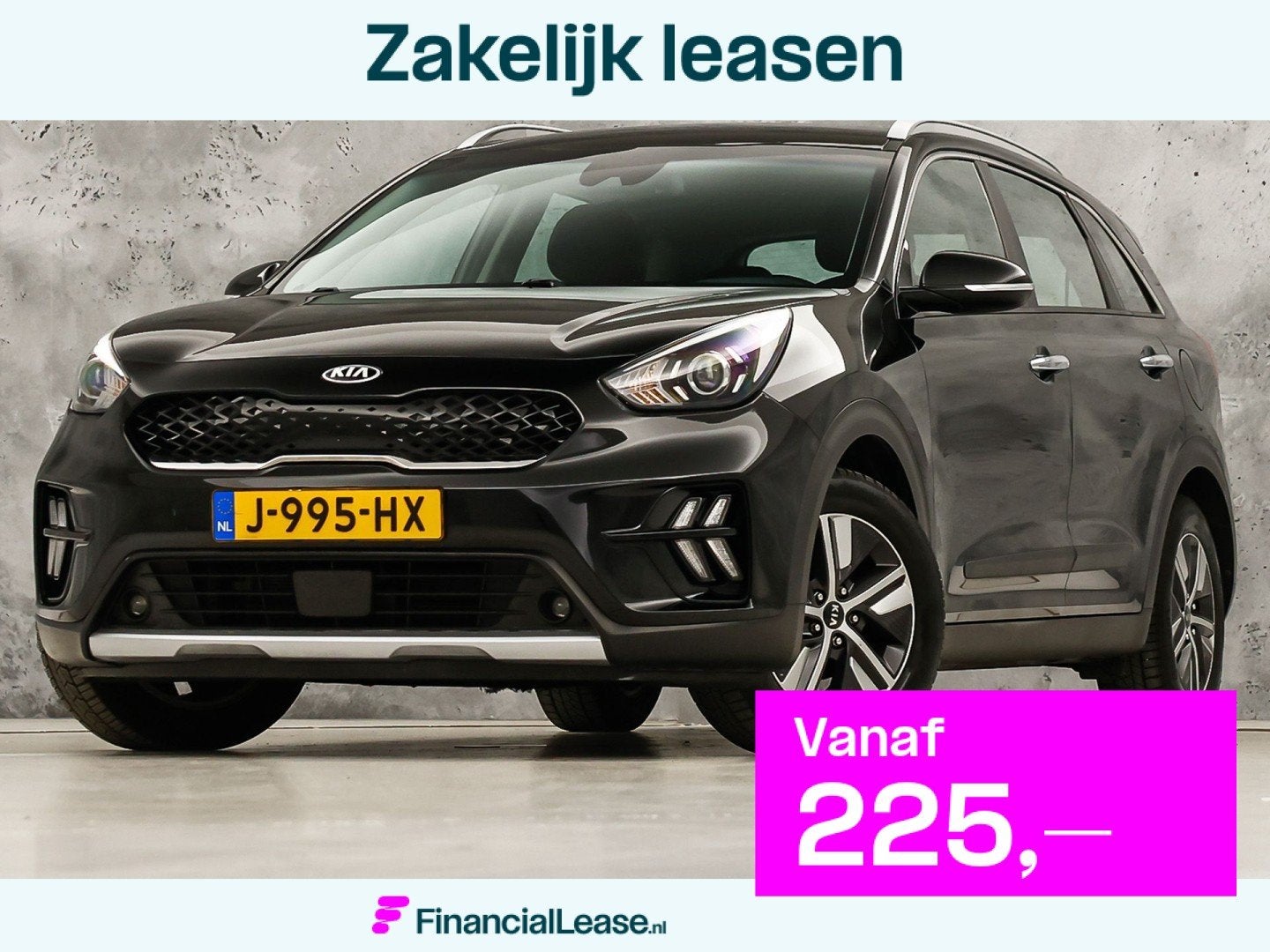 Kia Niro 1.6 GDi Hybrid DynamicLine Automaat (APPLE CARPLAY,