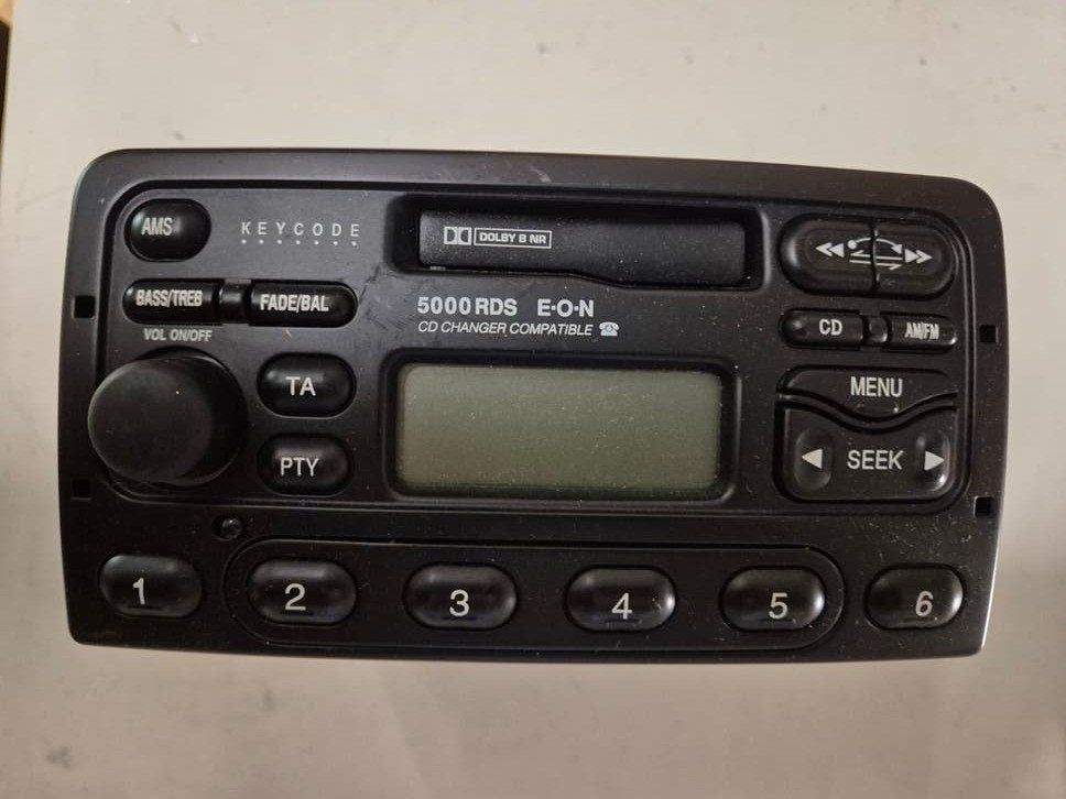 Ford 5000 RDS E-O-N Autoradio CD-wisselaar compatibel, Ophalen of Verzenden, Gebruikt