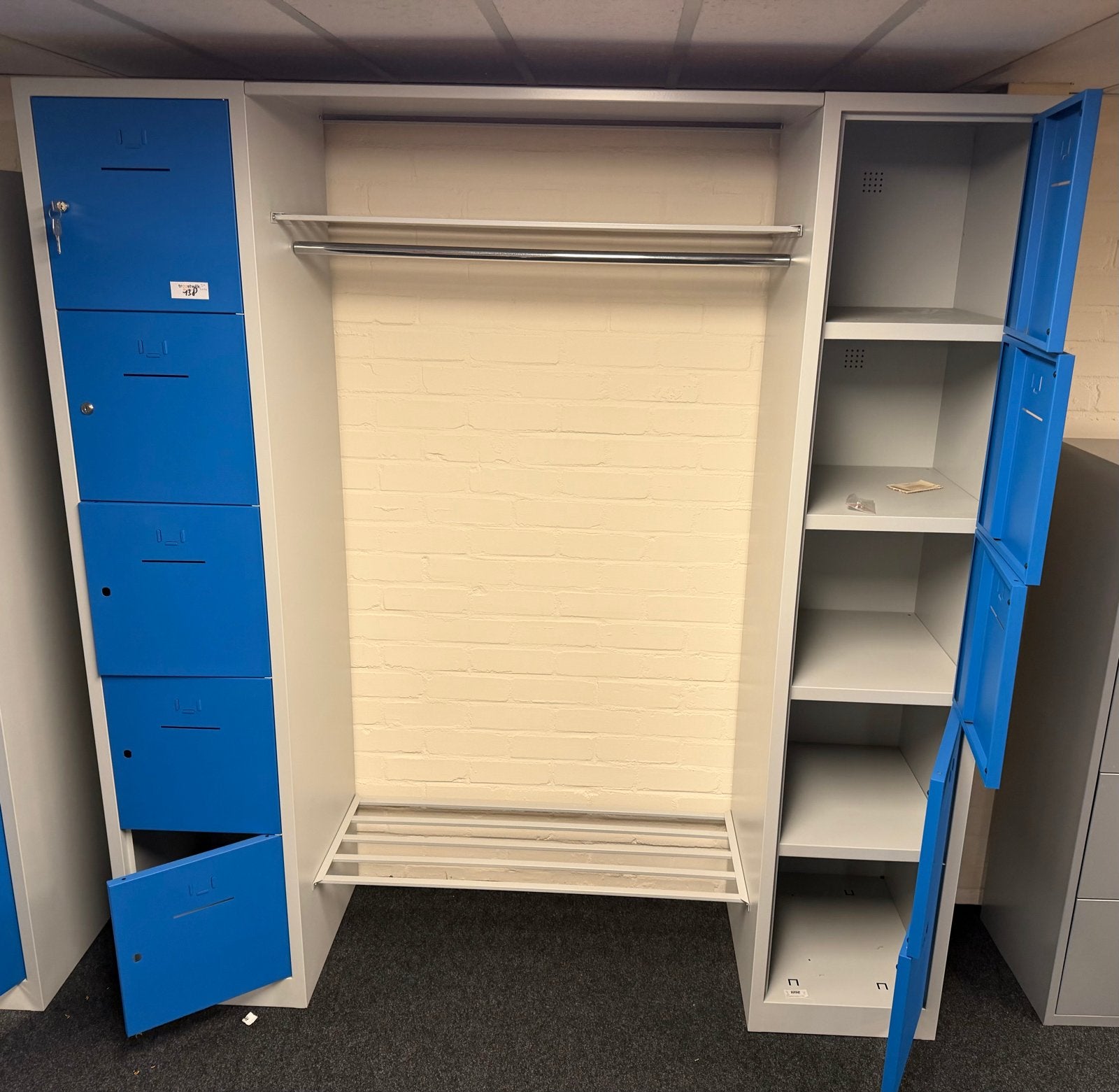Nieuwe lockerkast garderobe kast, Ophalen, Nieuw, Metaal