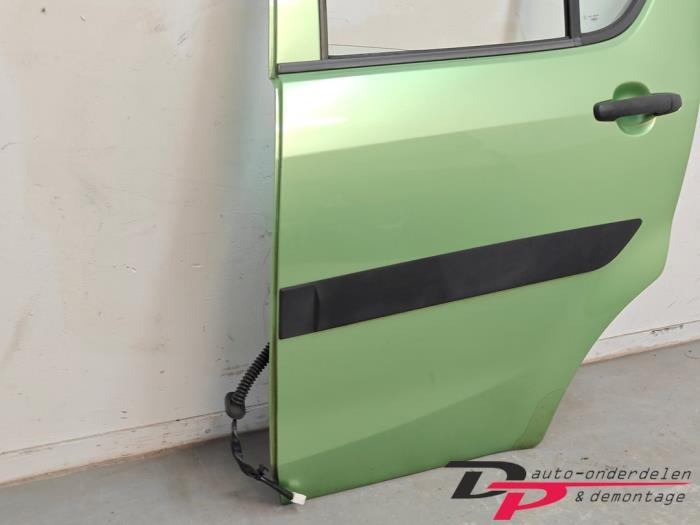 Portier 4Deurs links-achter van een Suzuki Splash (ZJD), Auto-onderdelen, Gebruikt, -, Deur, -