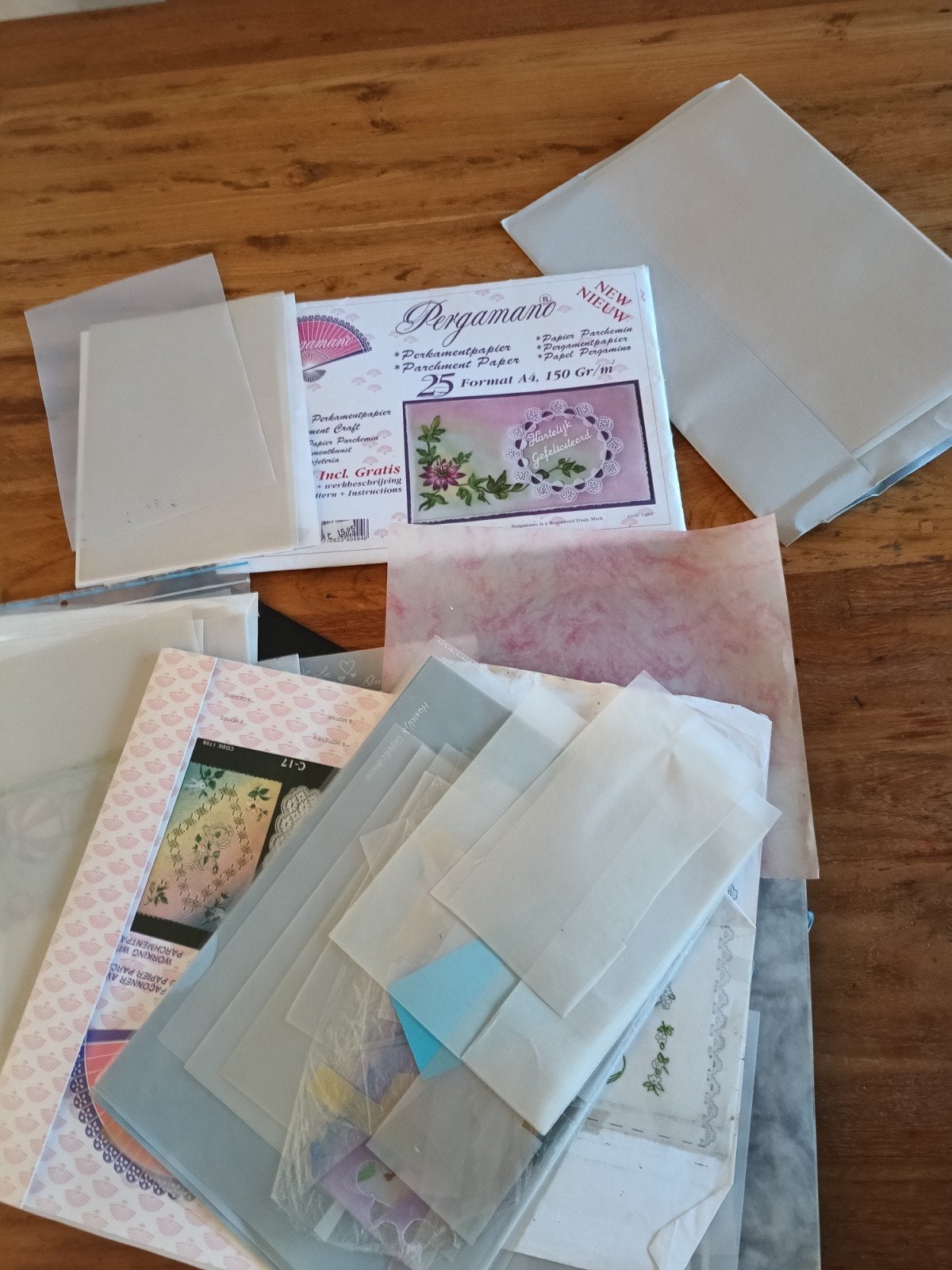Pergomano papier, Ophalen of Verzenden