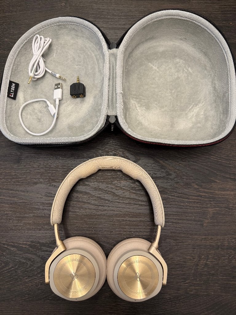 Bang&Olufsen BeoPlay HX Bluetooth ANC Headphones, Gebruikt, Bluetooth, Ophalen of Verzenden, Bang & Olufsen
