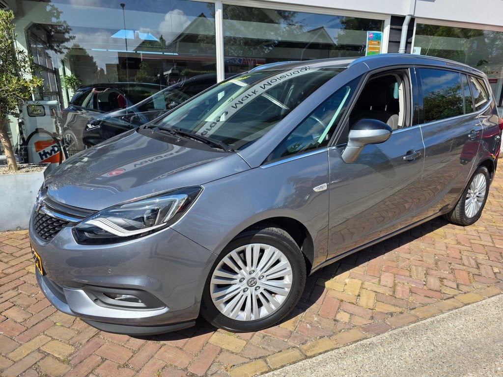 Opel Zafira 1.6 Turbo Innovation 7pAutomaat, Auto's, Opel, Euro 6, 4 cilinders, 7 stoelen, Bedrijf