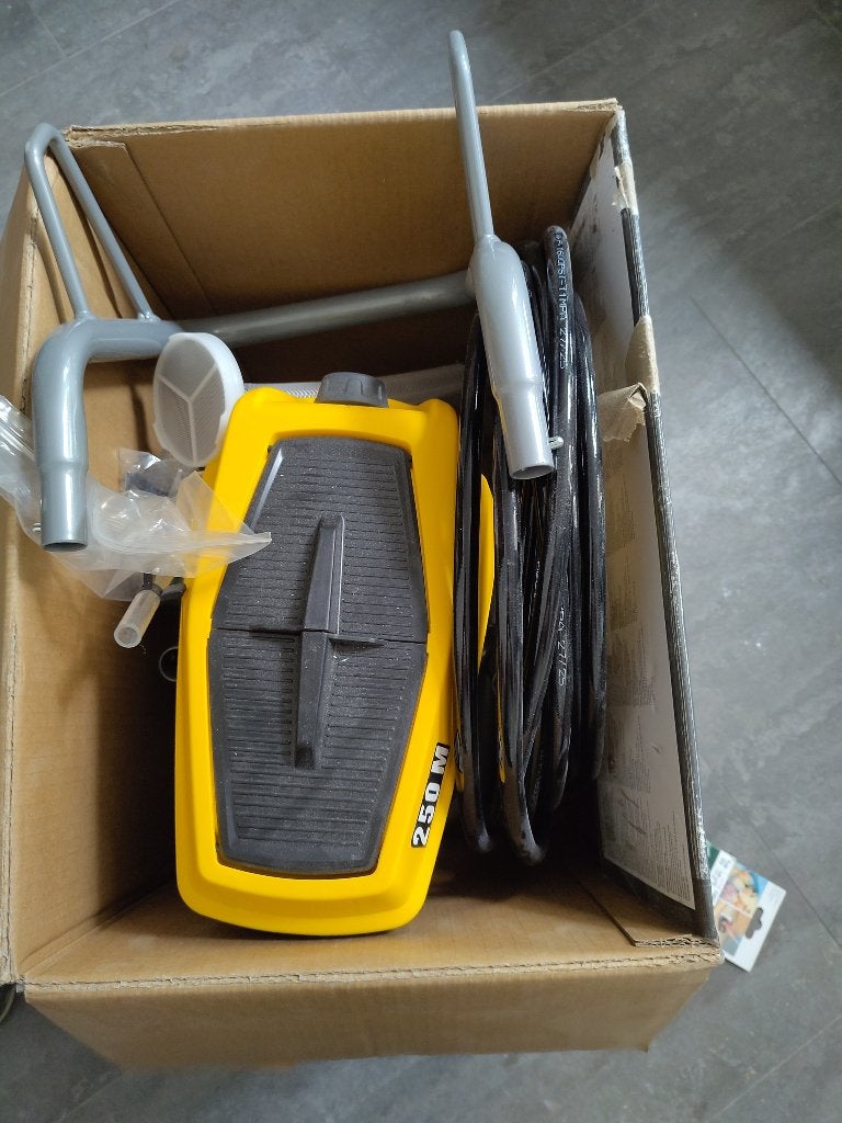 Nieuwe Wagner Control Pro 250 M verfspuit, Ophalen, Nieuw, Verfspuit of Verfpomp