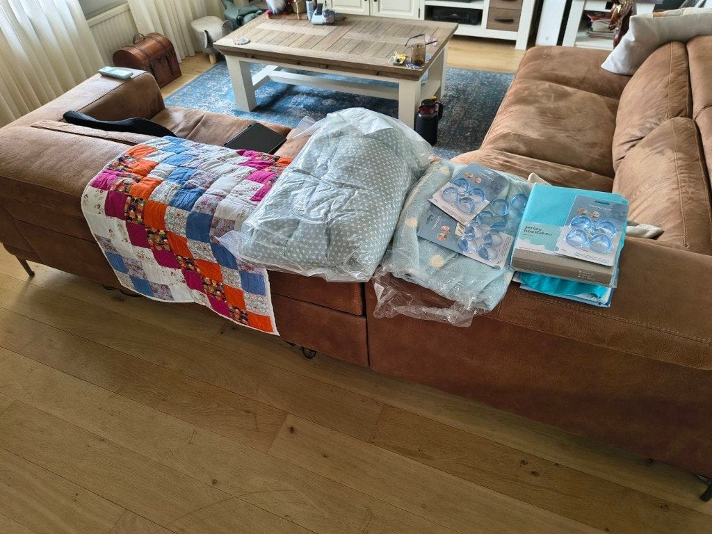Bamigo baby campingbedje, Ophalen, Zo goed als nieuw, Reisbedje