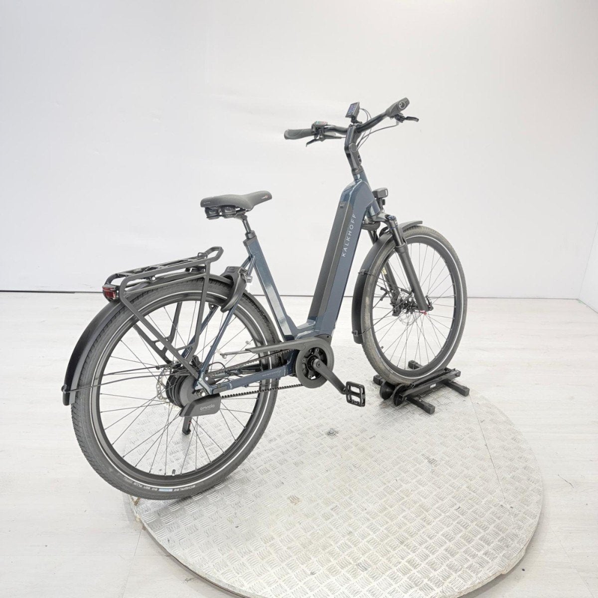 Kalkhoff IMAGE 5 EXCITE+ BLX Dames darksprings glossy XL, Fietsen en Brommers, Elektrische fietsen, Gebruikt, -, -, -