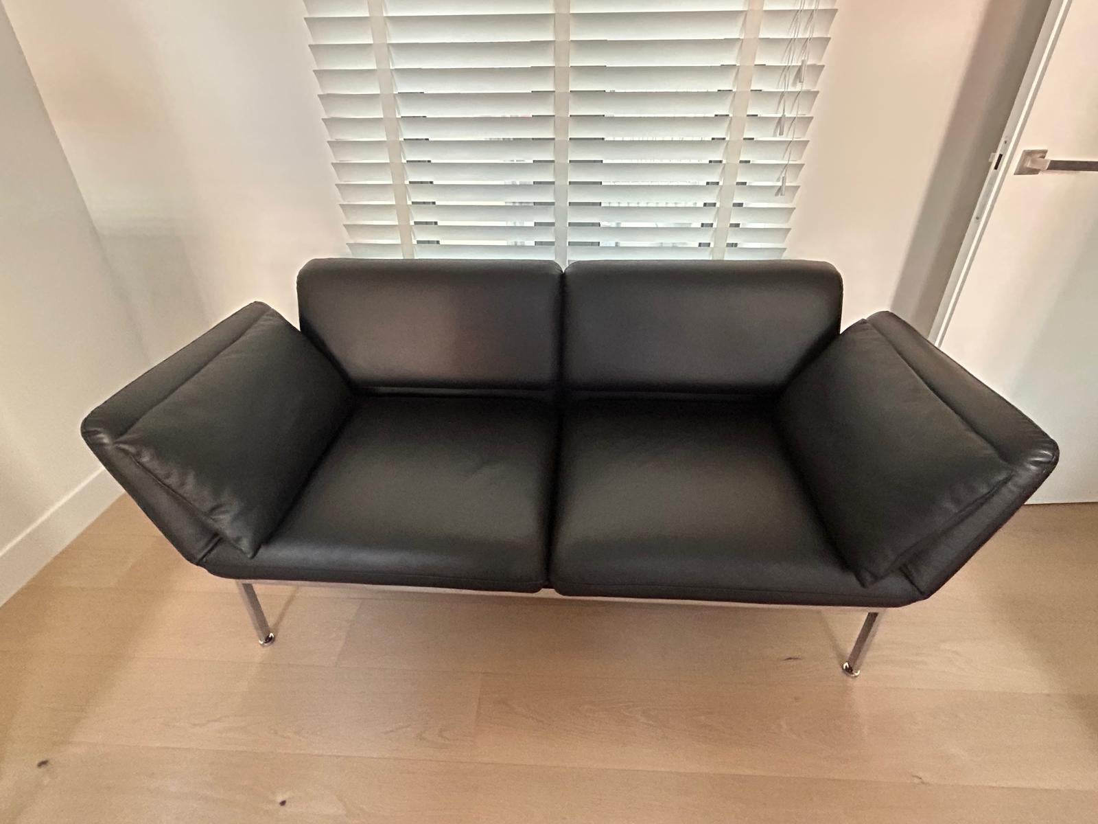 Lederen multifunctionele sofa, Ophalen, Zo goed als nieuw, Leer, Design model