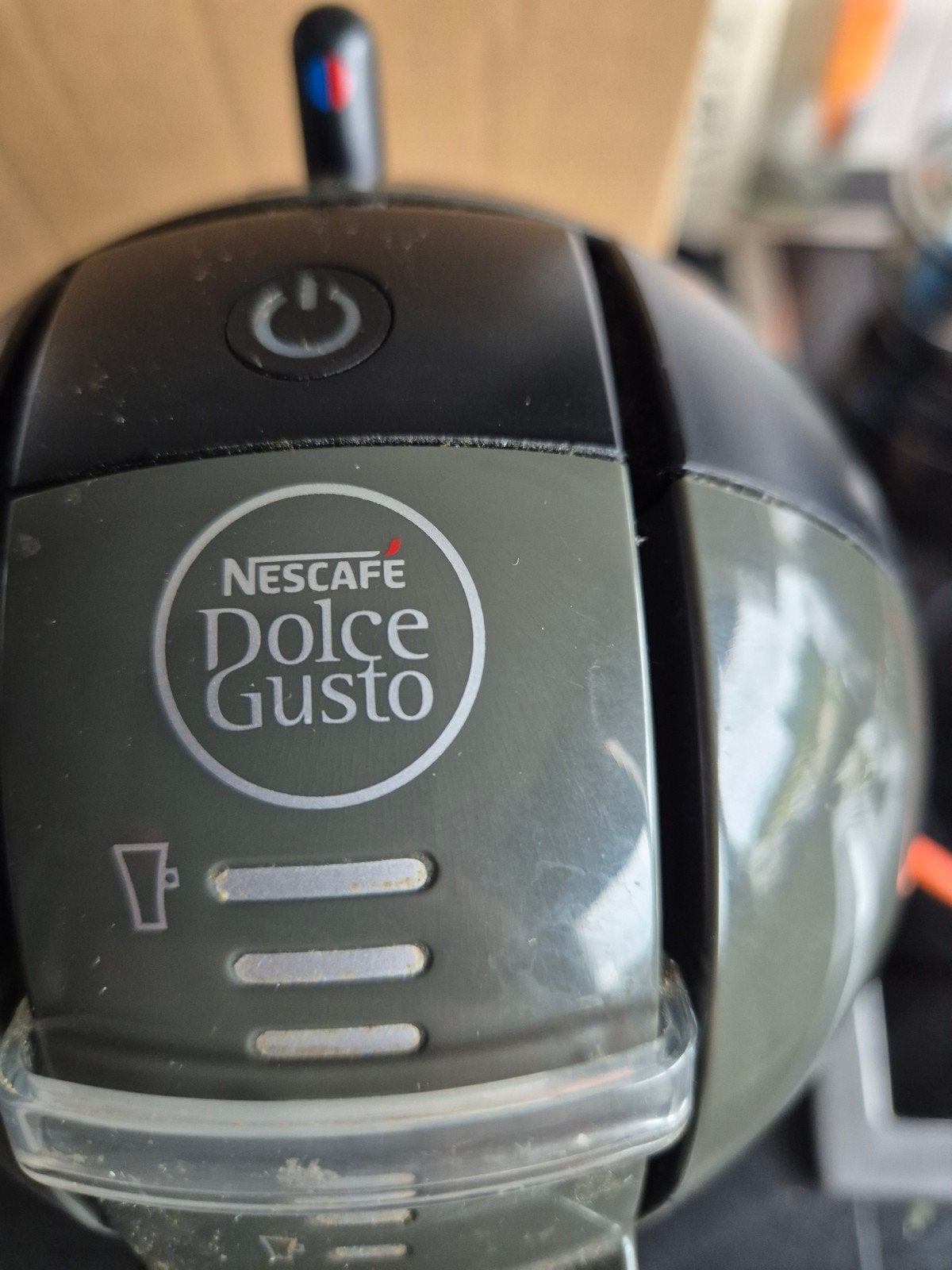 Nescafé Dolce Gusto koffiezetapparaat met capsulehouder, Ophalen of Verzenden