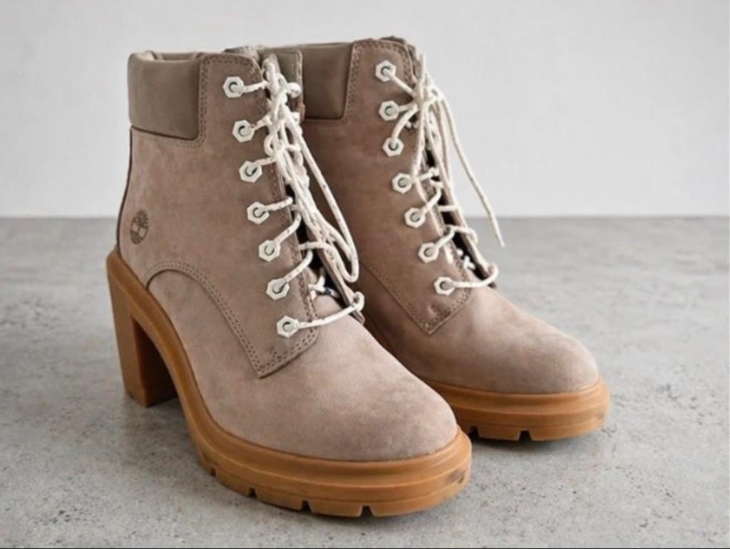 Timberland Allington Heights boots, Bruin, Ophalen of Verzenden, Timberland, Schoenen met hoge hakken