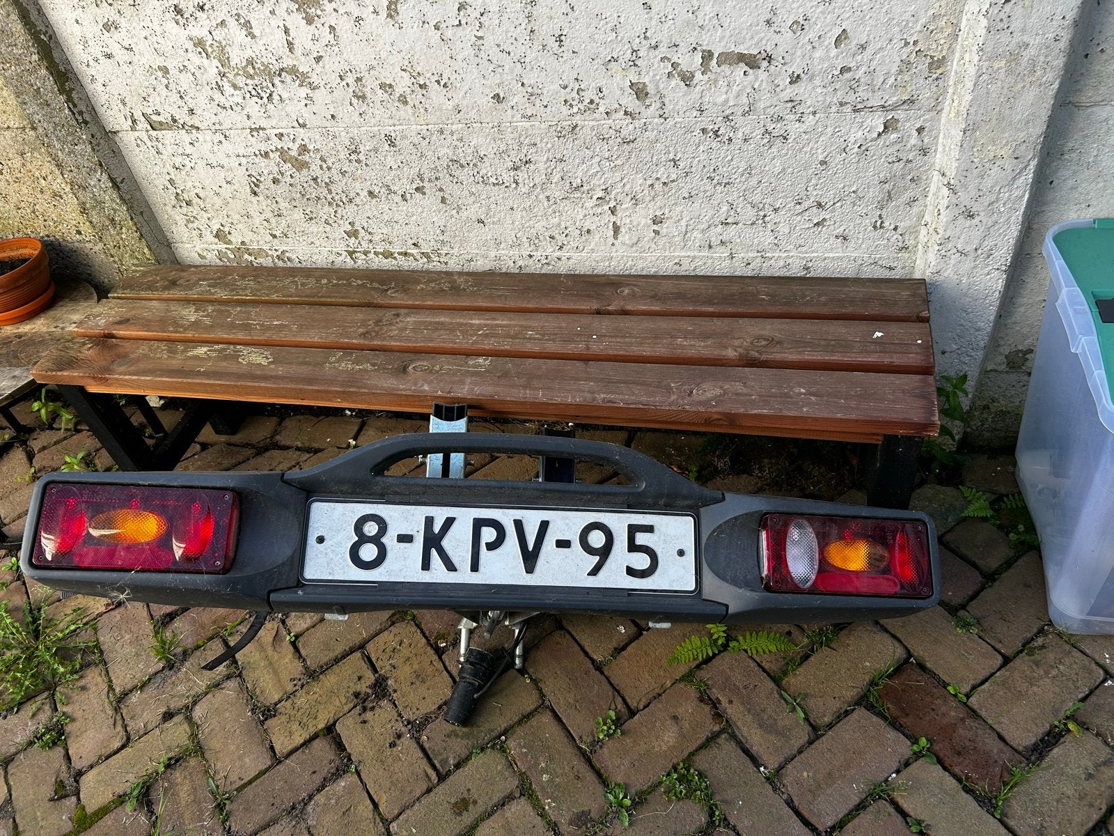 Twinny Load Traditional C trekhaak fietsendrager, Auto diversen, Ophalen, 2 fietsen, Gebruikt, Trekhaakdrager