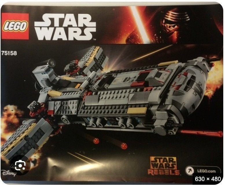 LEGO 75158 Rebel Combat Frigate - nieuw en gesealed, Ophalen, Star Wars, Lego, Nieuw