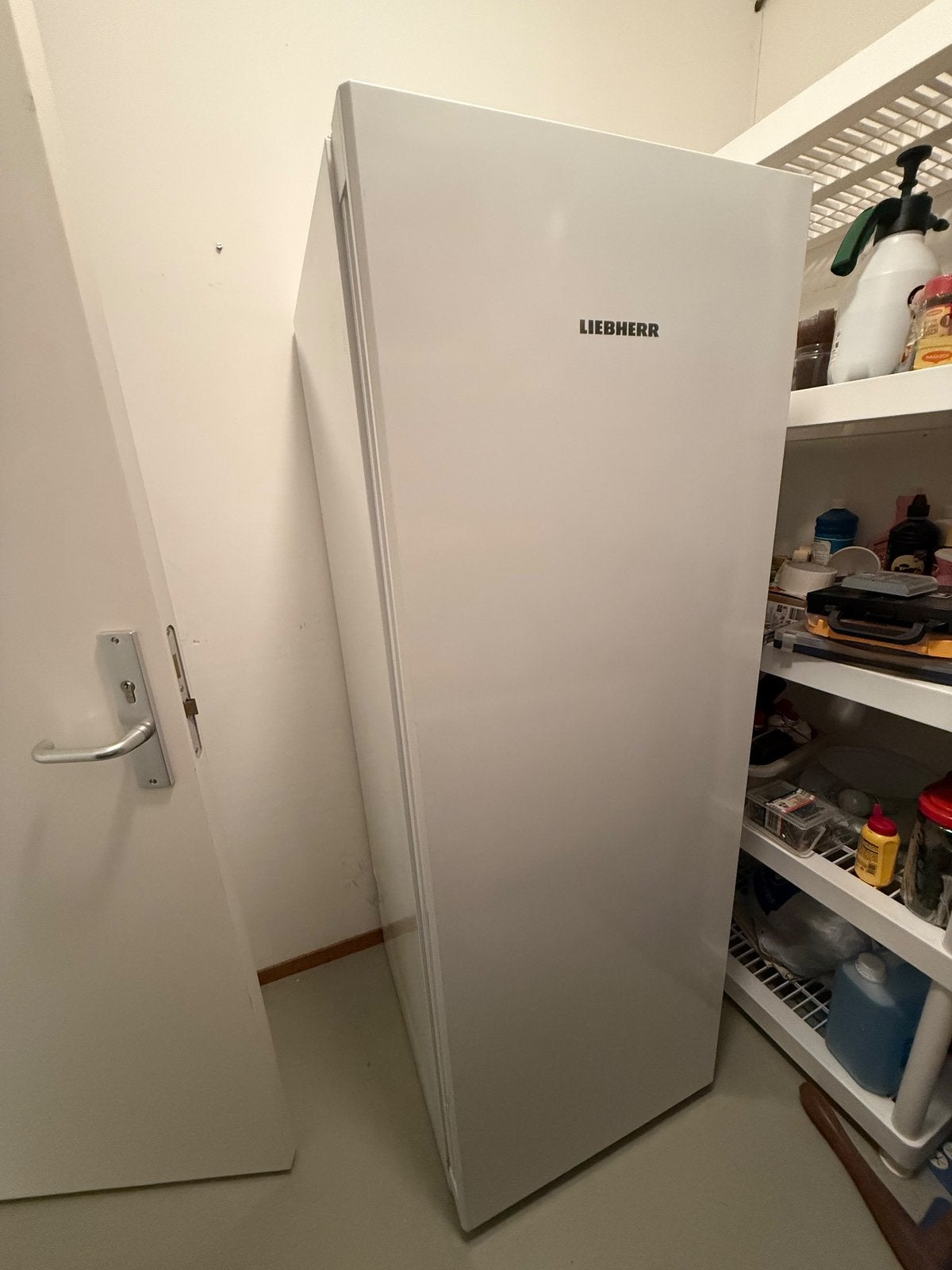 Liebherr vriezer 6 ladess, Witgoed en Apparatuur, 160 cm of meer, Zo goed als nieuw, Ophalen, Vrieskast