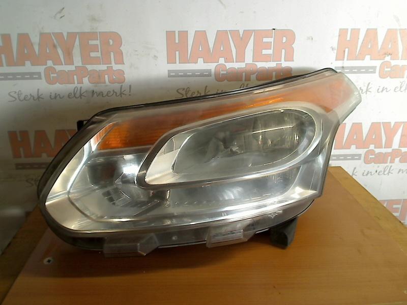 Koplamp Links Citroën C3 Picasso (SH) (2009-02/2017-10), Gebruikt, Citroën, Kontakt-citroen@citroen.com, Citroën Deutschland GmbH