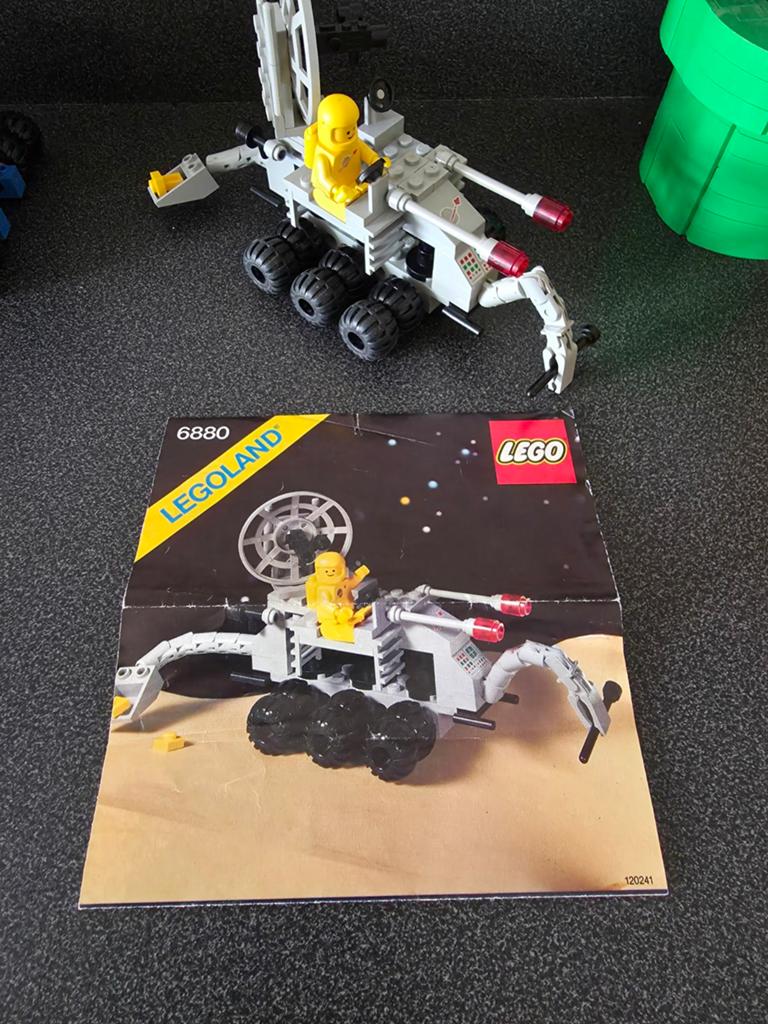 Legoland 6880 space 100% compleet, Lego, Ophalen of Verzenden, Zo goed als nieuw, Complete set