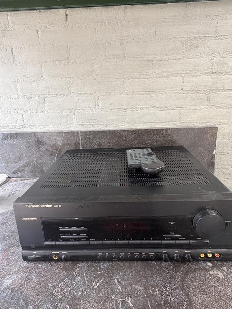 Harman/Kardon AVR 41 Receiver met Afstandsbediening, Ophalen of Verzenden, Gebruikt